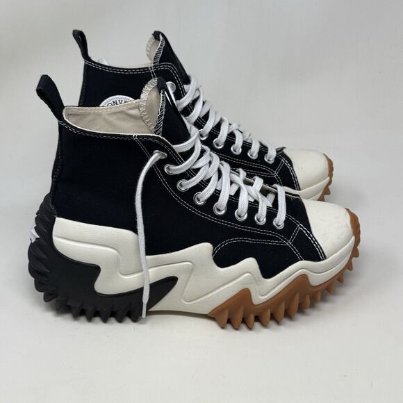 Converse Shoes - Converse Run Star Motion CS Platform Hi Top Sneakers  Womens 8.5 Mens 7 Black